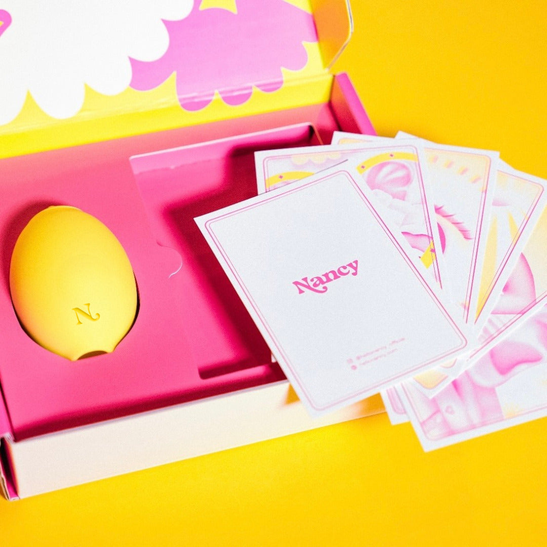 Lem lemon sex toy — with pouch